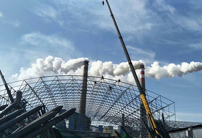 普兰店钢铁储存库