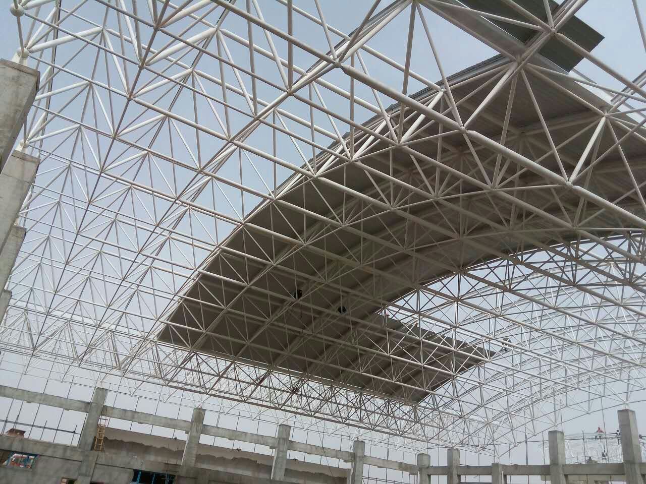 普兰店一汽网架