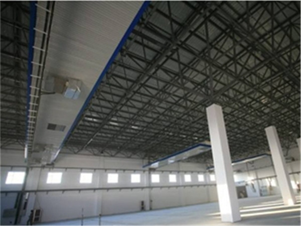 普兰店仓储物流网架生产厂家案例